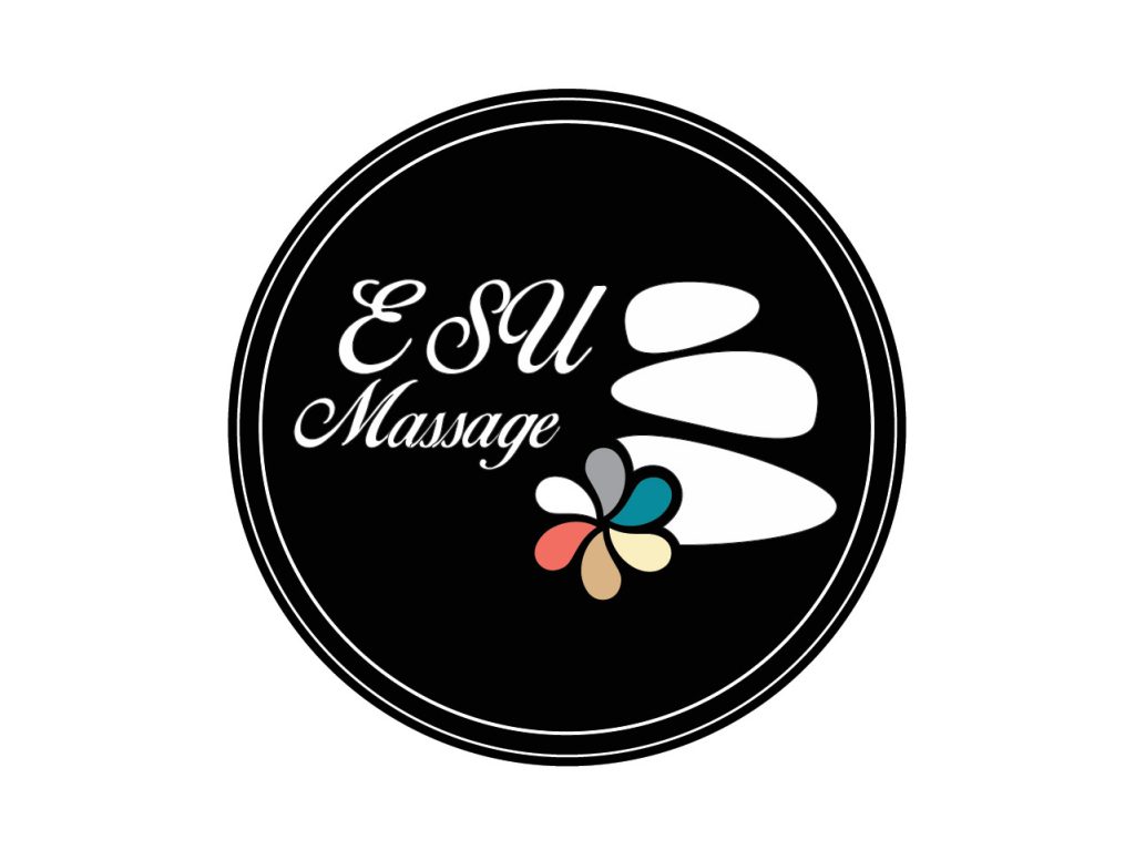 Massage clinic logo design